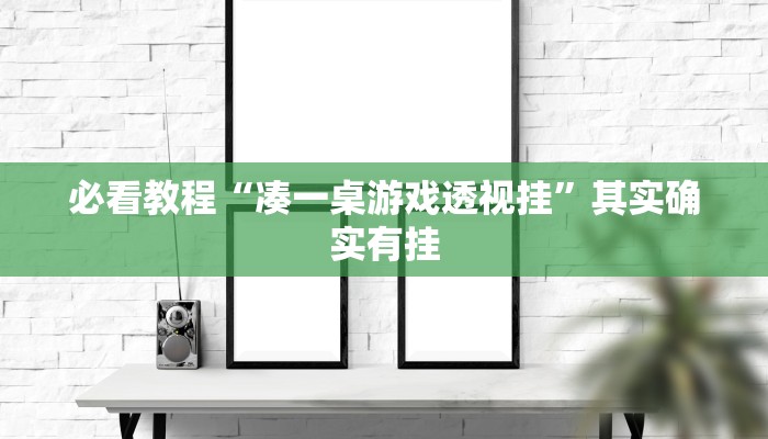 必看教程“波特互娱辅助工具下载”(详细开挂教程) 必看教程“波特互娱辅助工具下载”(详细开挂教程)