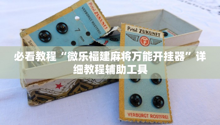 必看教程“微乐福建麻将万能开挂器”详细教程辅助工具