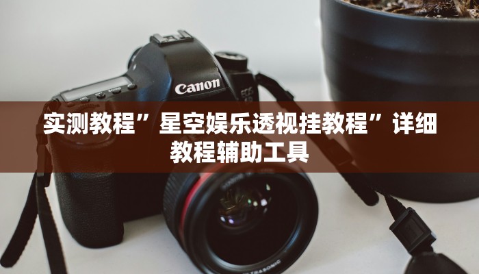 实测教程”星空娱乐透视挂教程”详细教程辅助工具